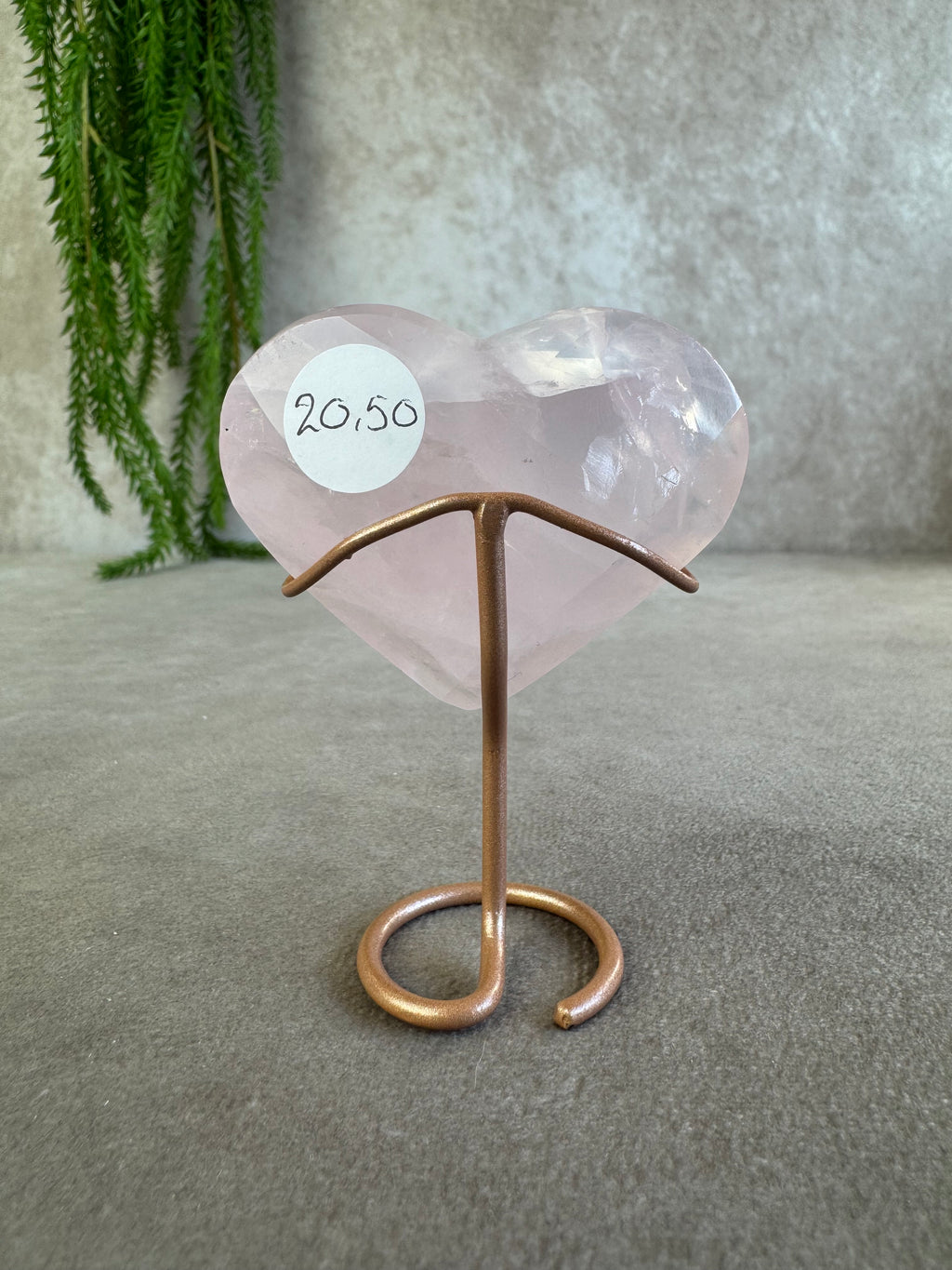 Rozenkwarts hartje #18