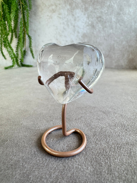 Bergkristal hartje #17