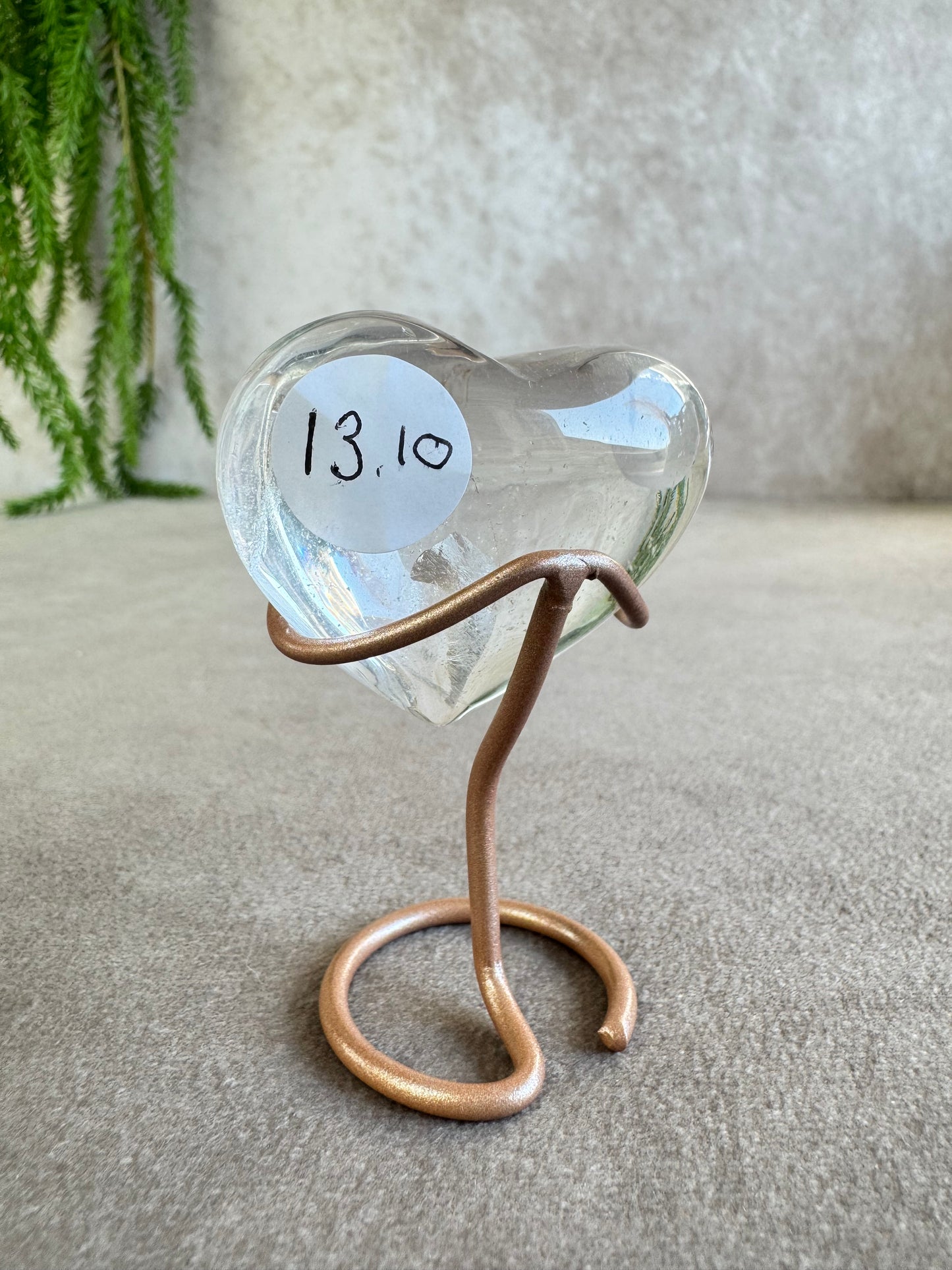 Bergkristal hartje #17