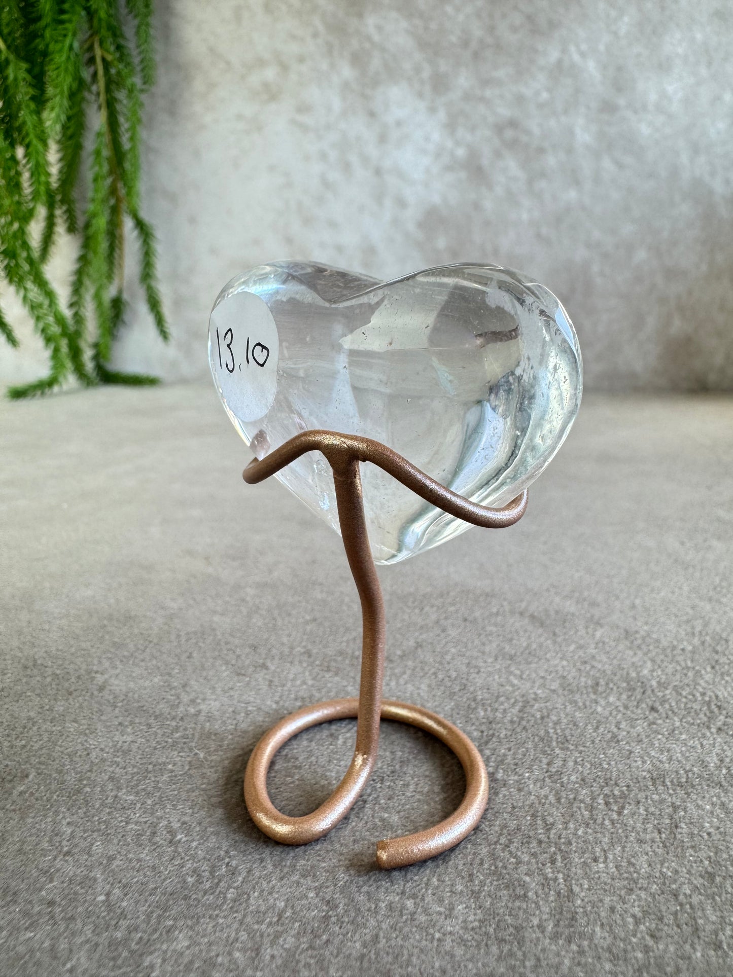 Bergkristal hartje #17