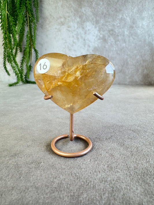 Golden healer hartje #16