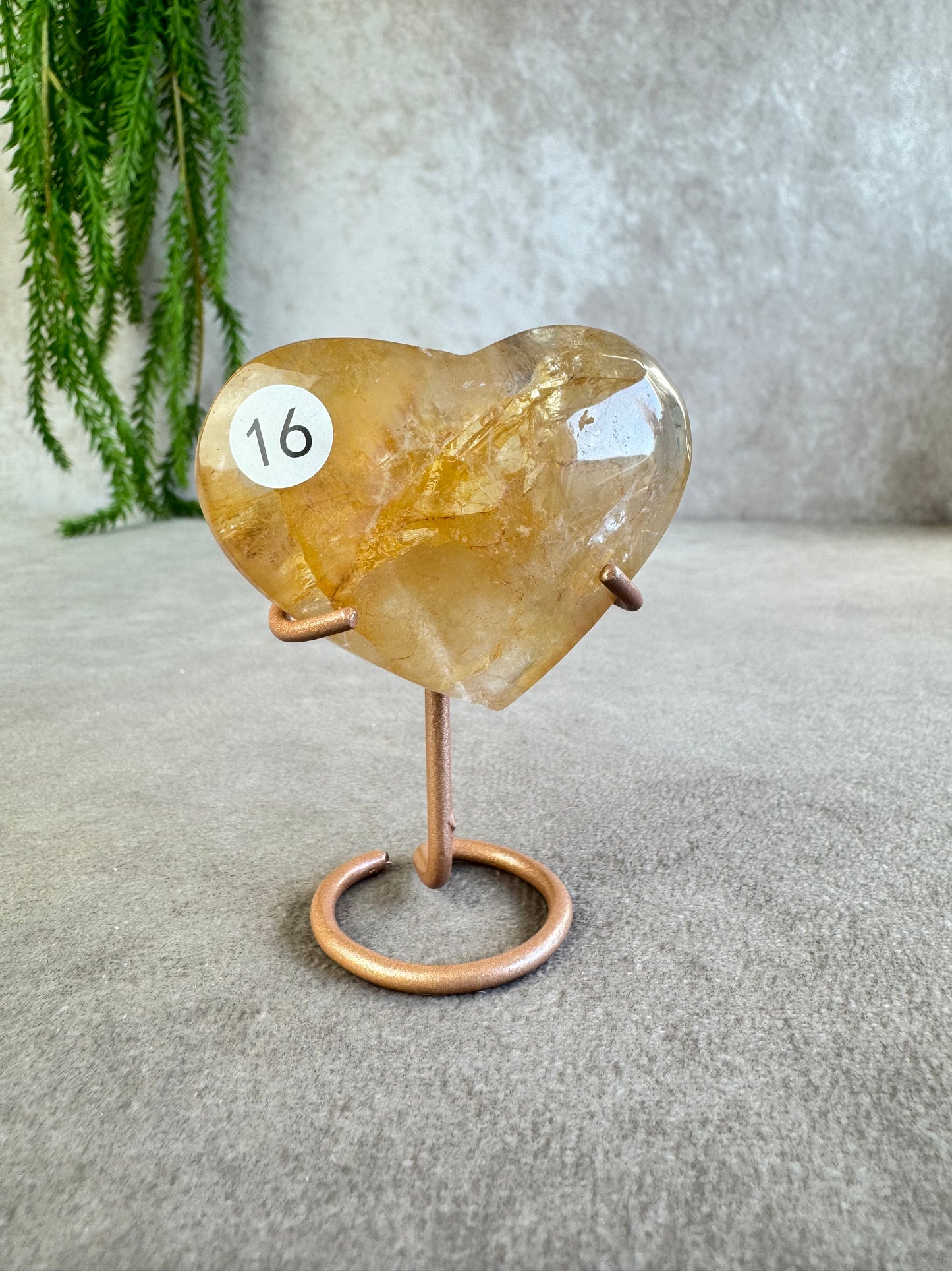 Golden healer hartje #16