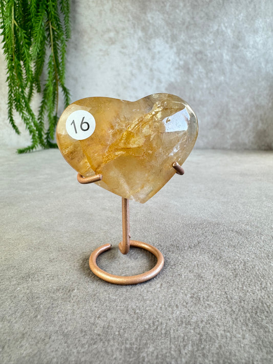 Golden healer hartje #16