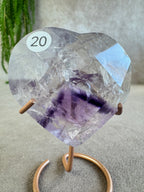 Amethist hartje #20