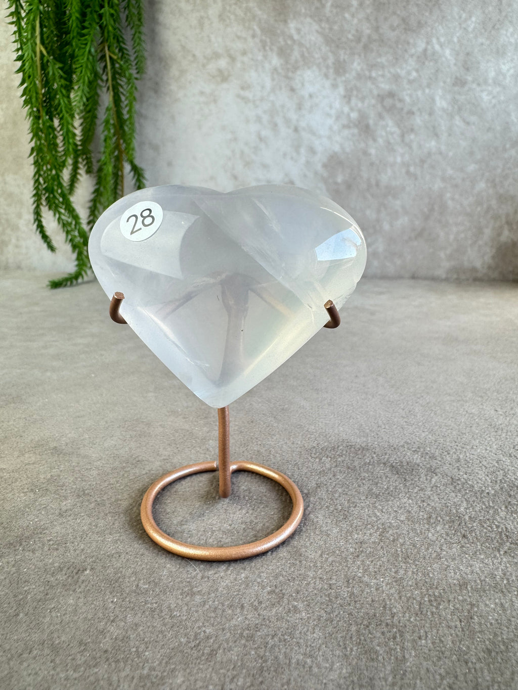 Rozenkwarts hartje #28