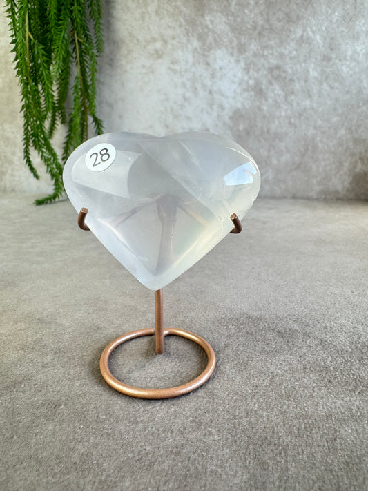 Rozenkwarts hartje #28