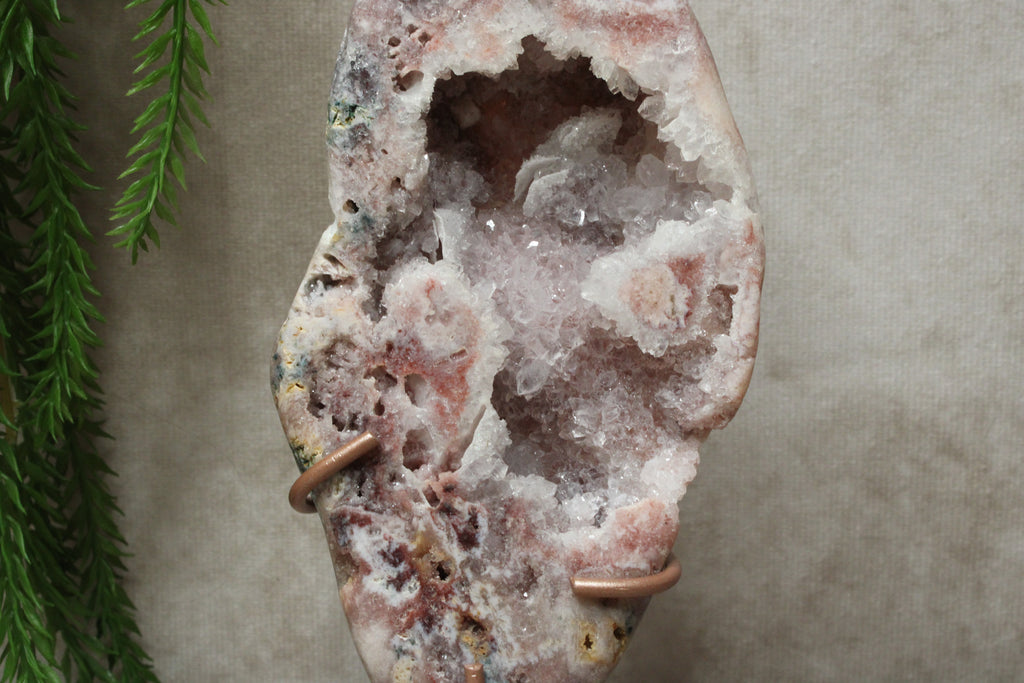 Roze amethist slab #1651