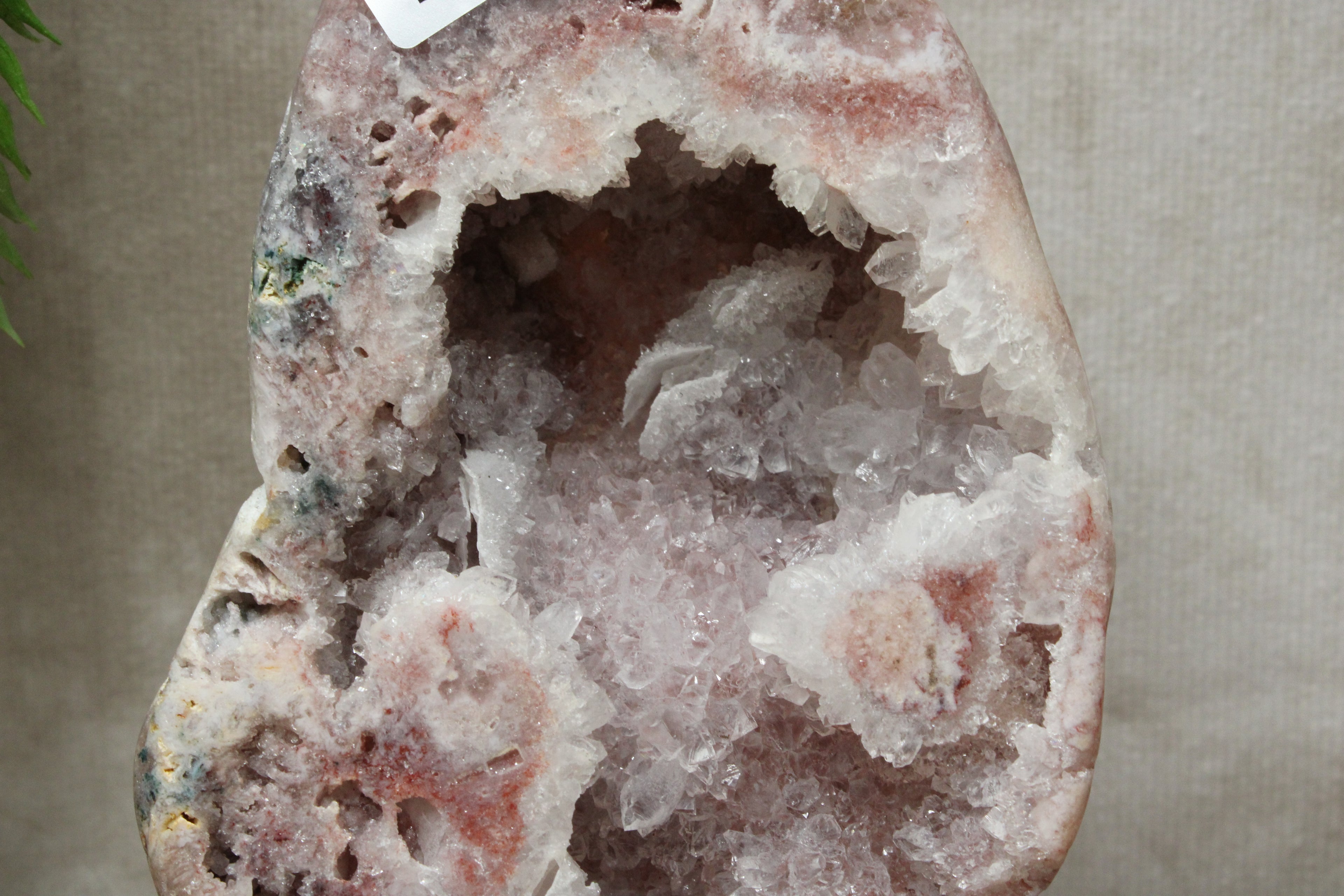 Roze amethist slab #1651