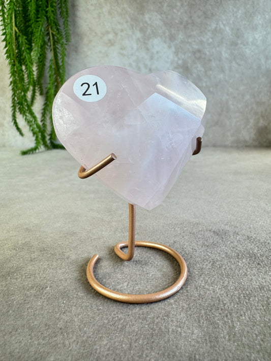 Rozenkwarts hartje #21