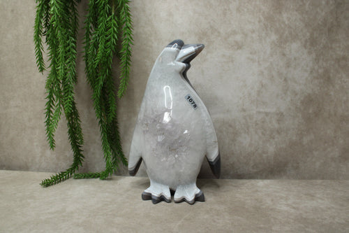 Agaat pinguïn #1078