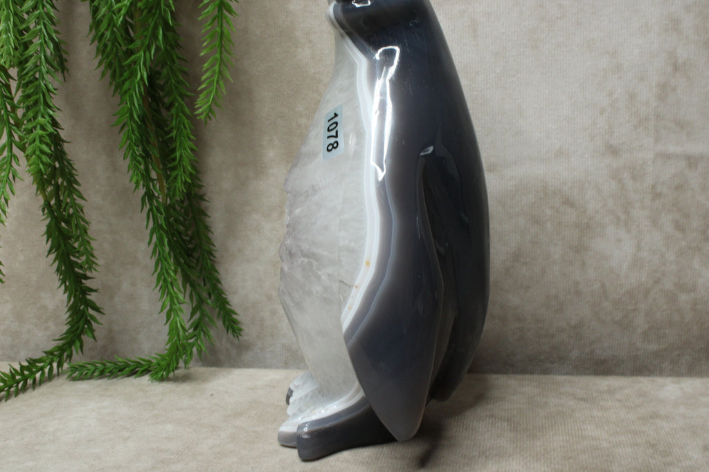 Agaat pinguïn #1078