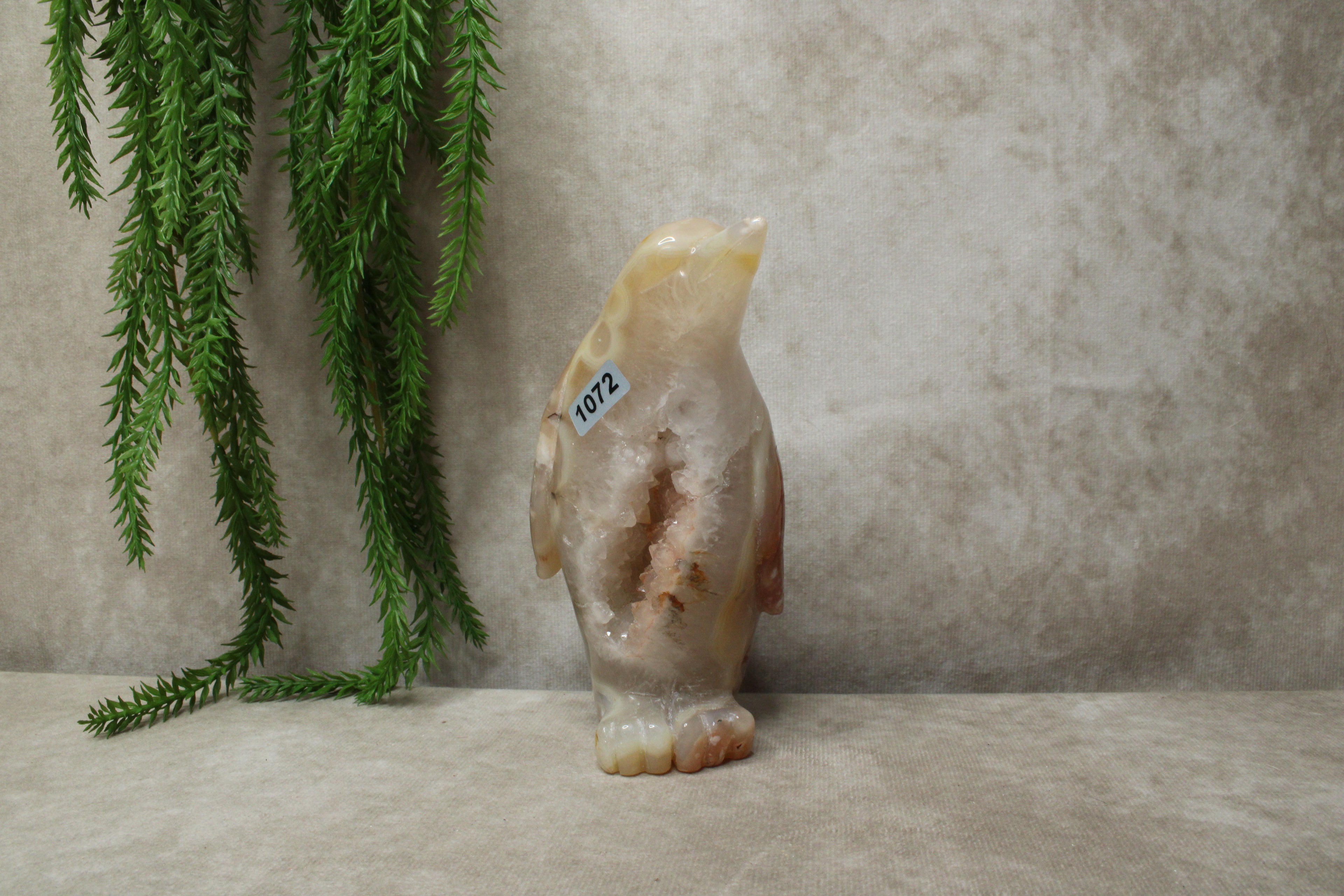 Agaat pinguïn #1072