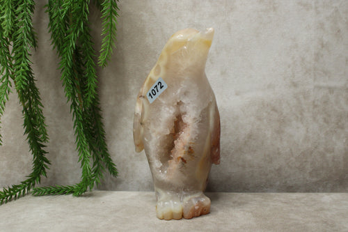 Agaat pinguïn #1072