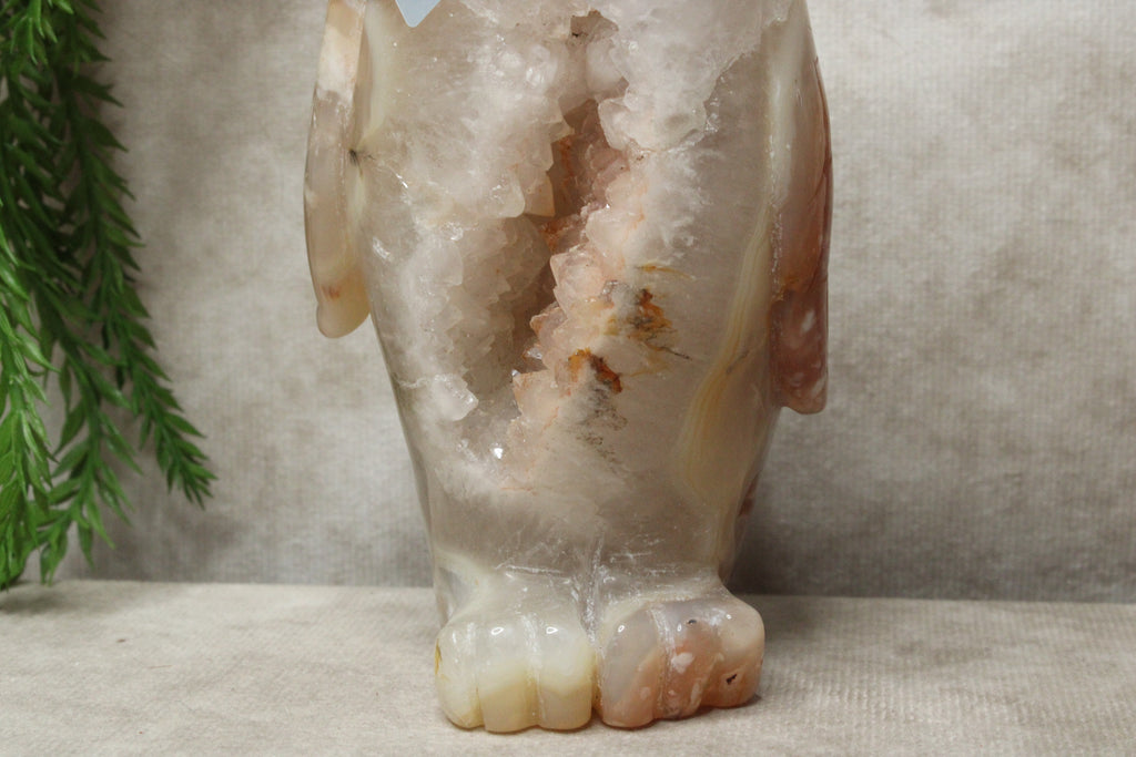 Agaat pinguïn #1072