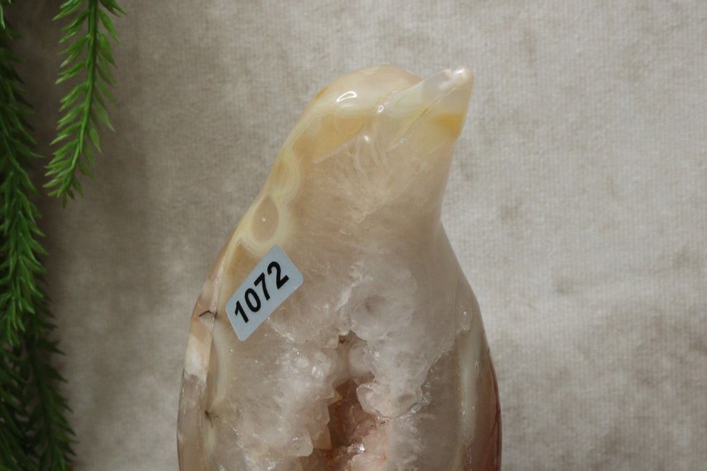 Agaat pinguïn #1072