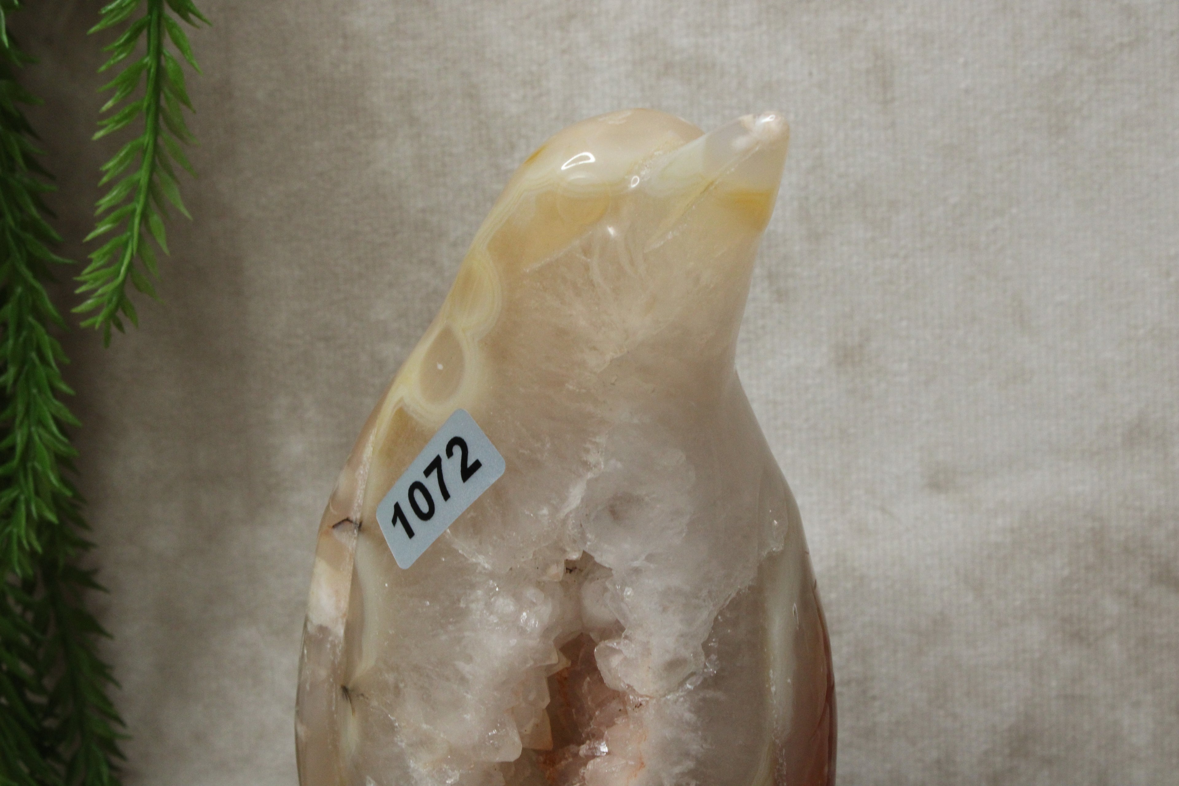 Agaat pinguïn #1072