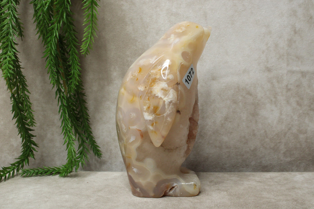 Agaat pinguïn #1072