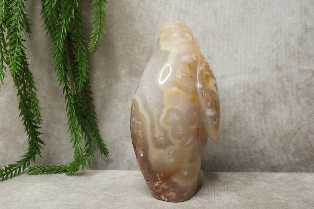 Agaat pinguïn #1072