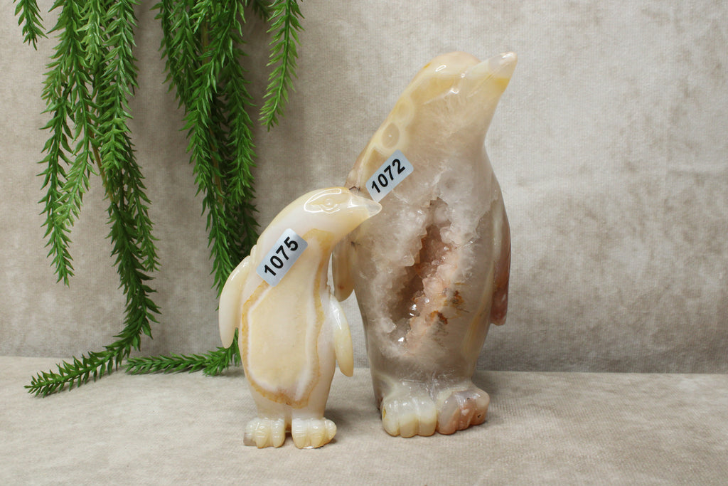 Agaat pinguïn #1072