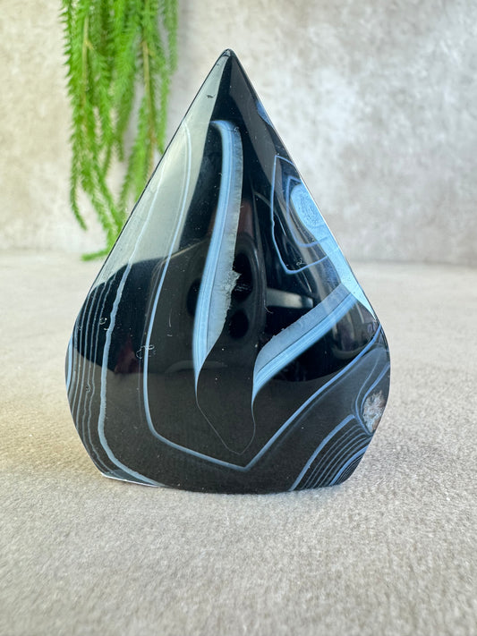 Black sardonyx vlam #9
