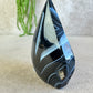Black sardonyx vlam #9