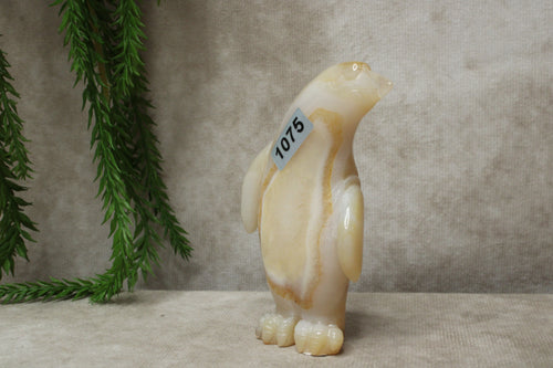 Agaat pinguïn #1075