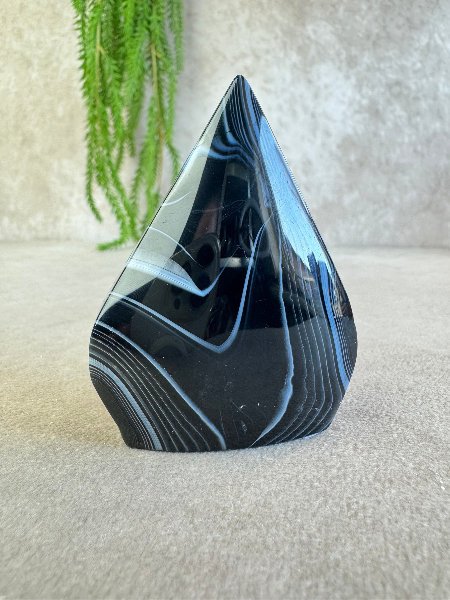 Black sardonyx vlam #9