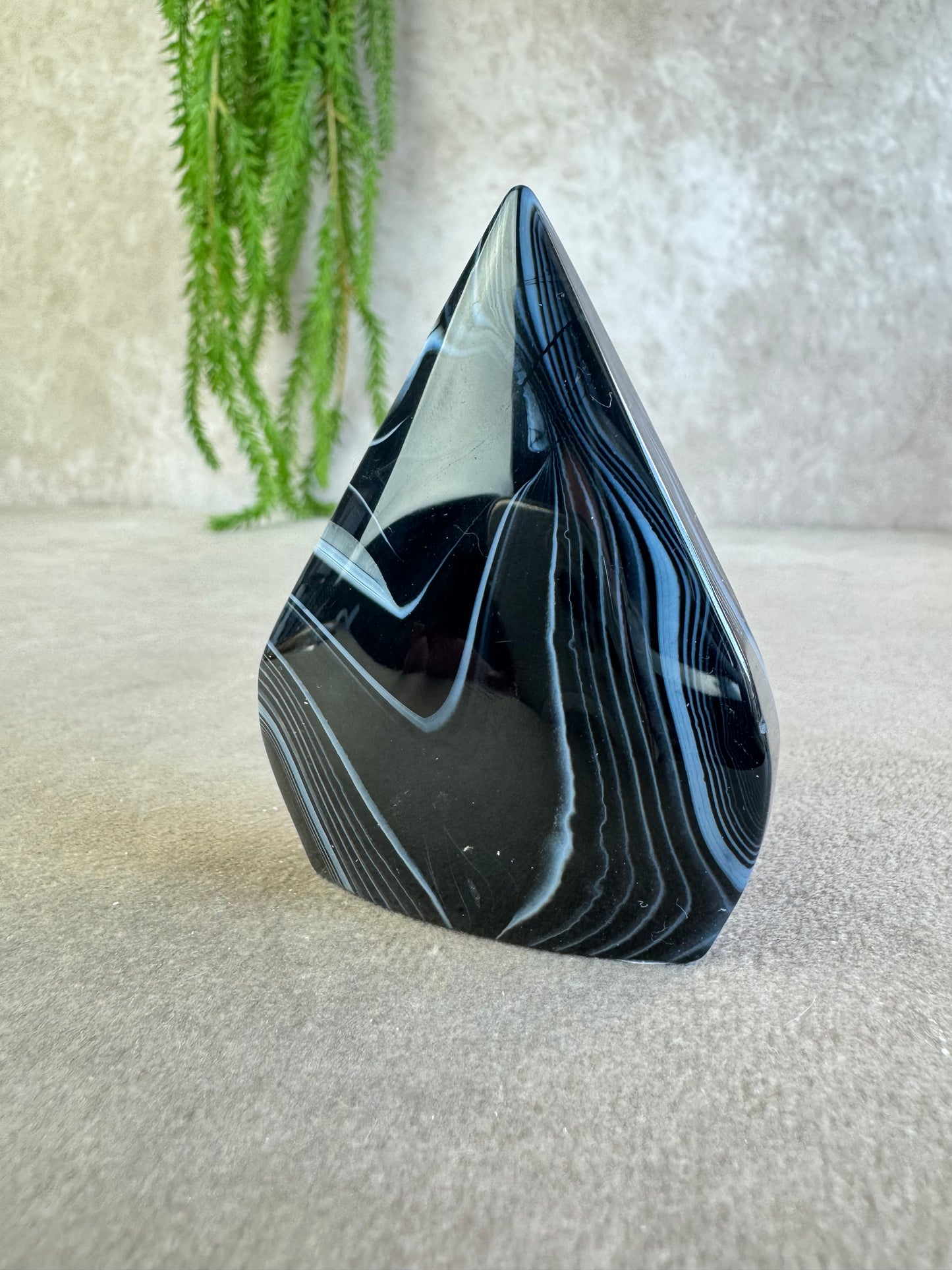 Black sardonyx vlam #9