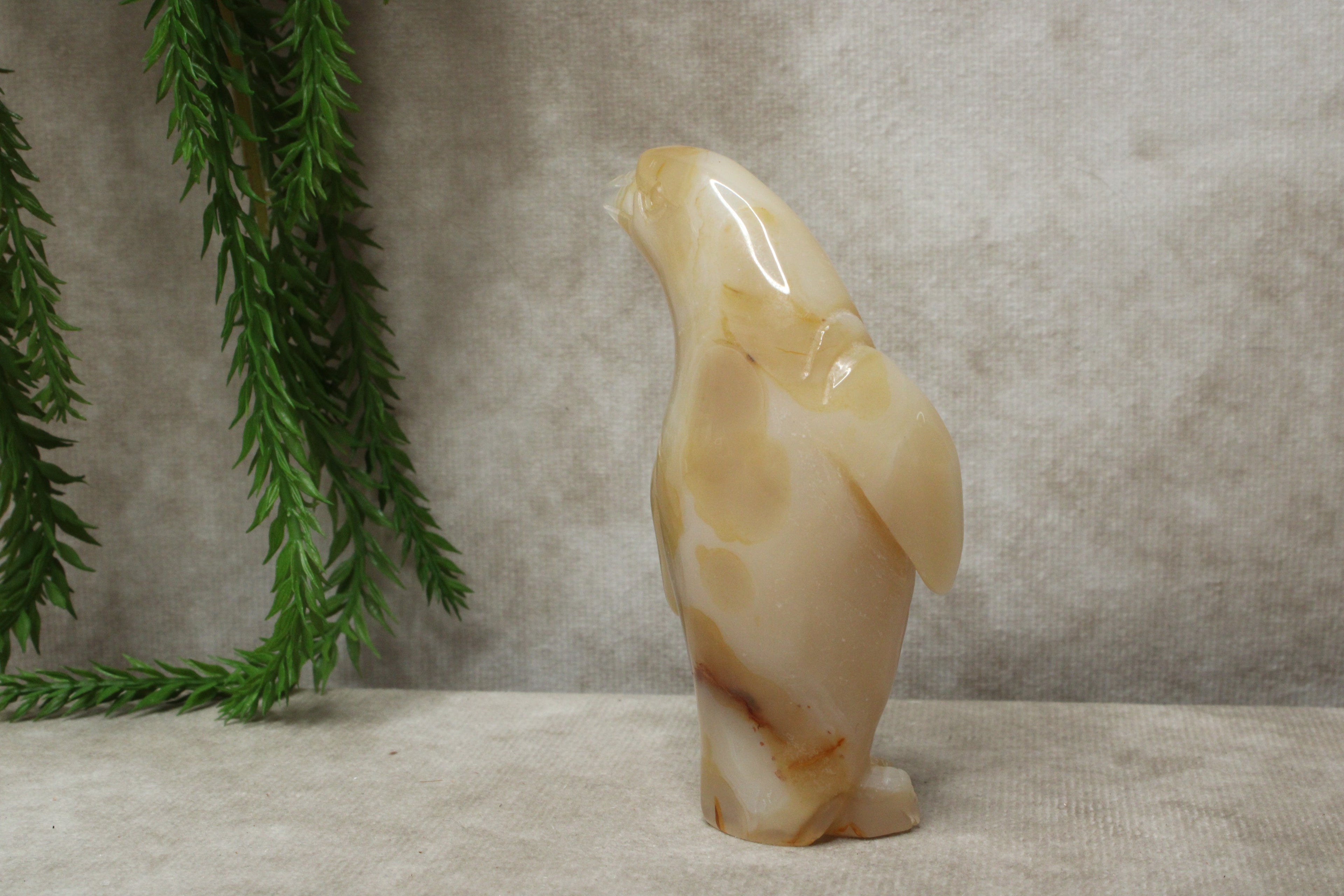 Agaat pinguïn #1075