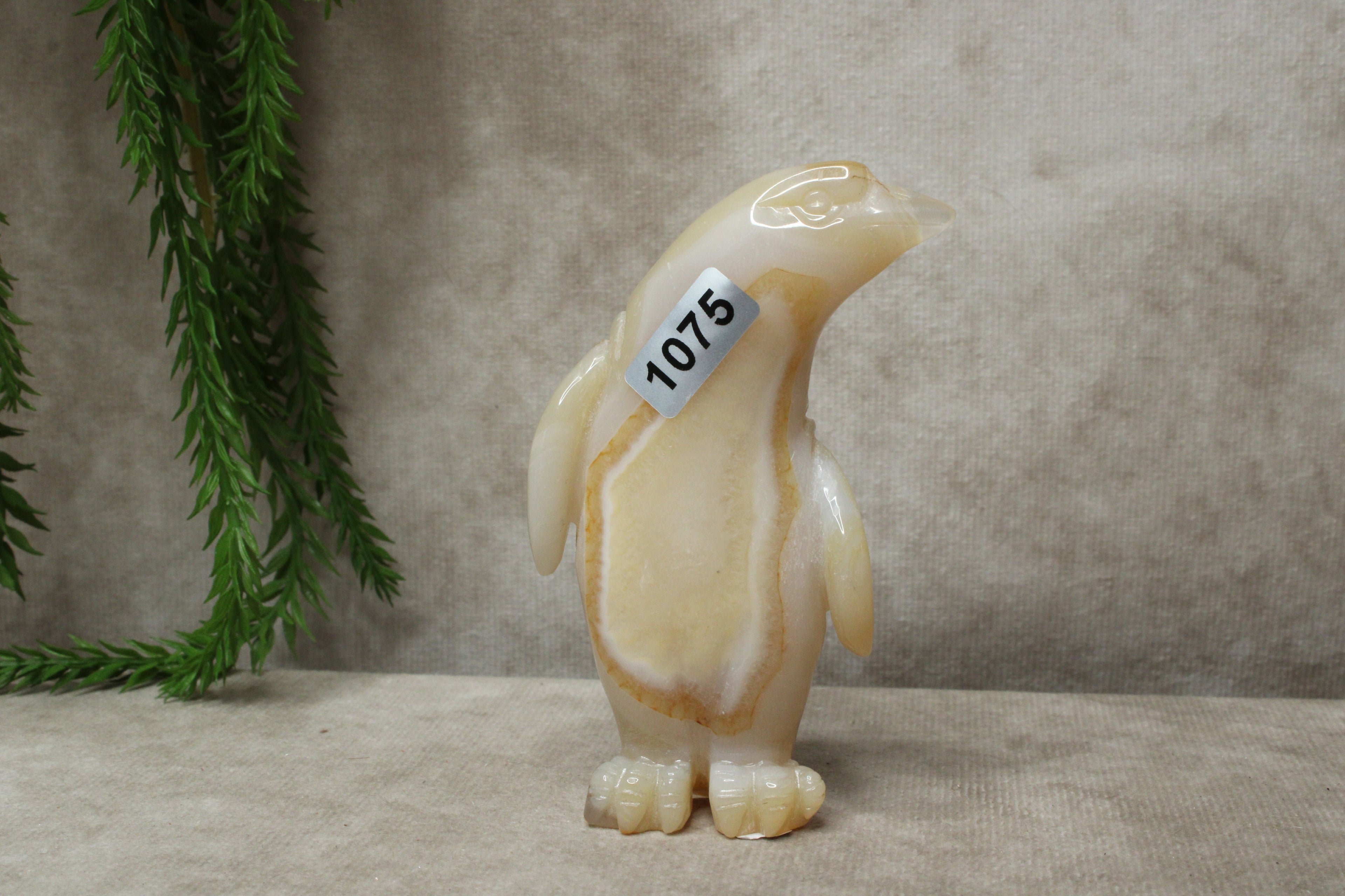 Agaat pinguïn #1075