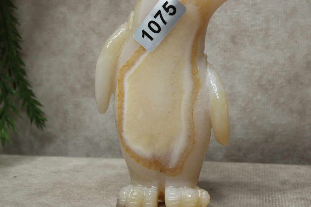 Agaat pinguïn #1075