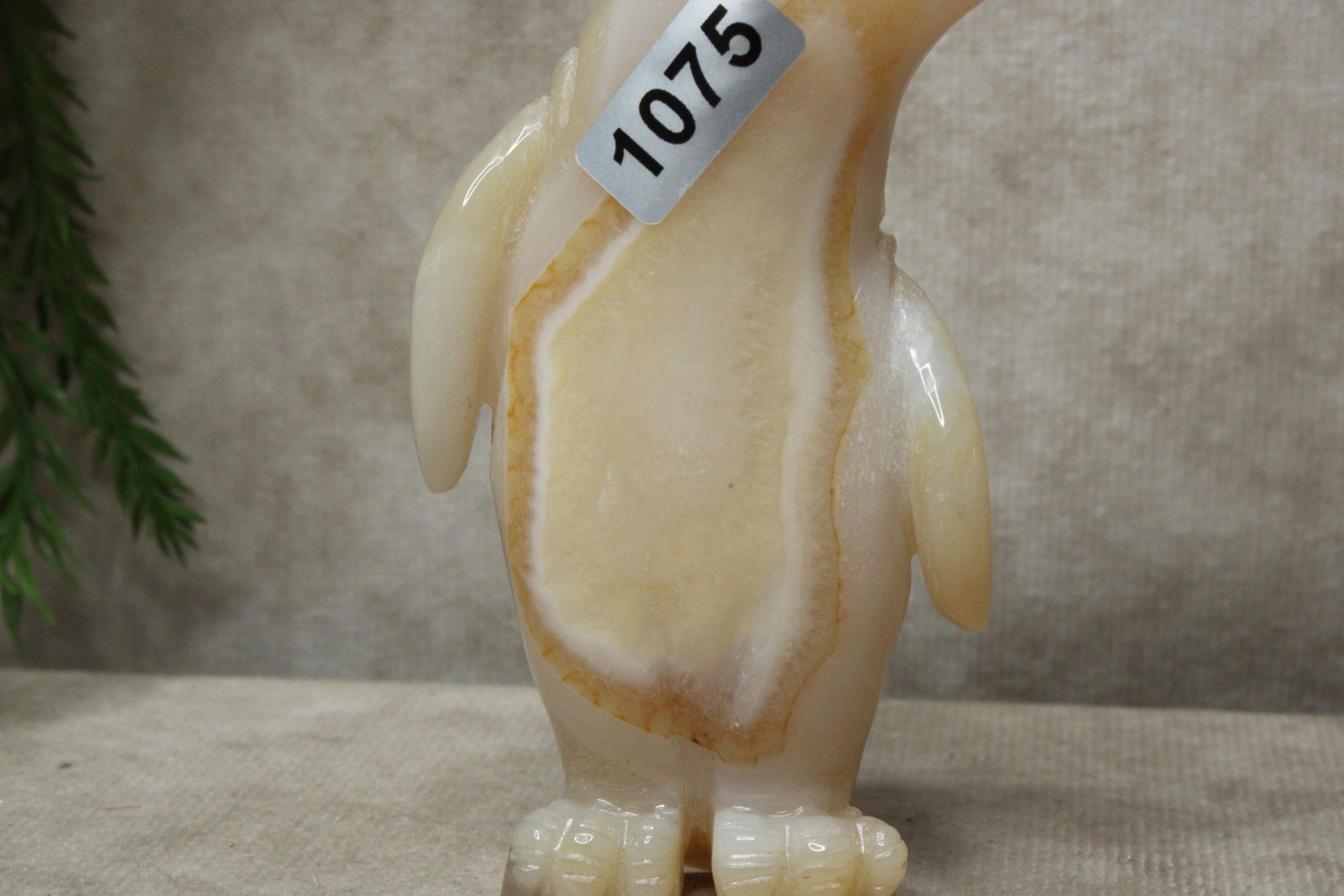 Agaat pinguïn #1075