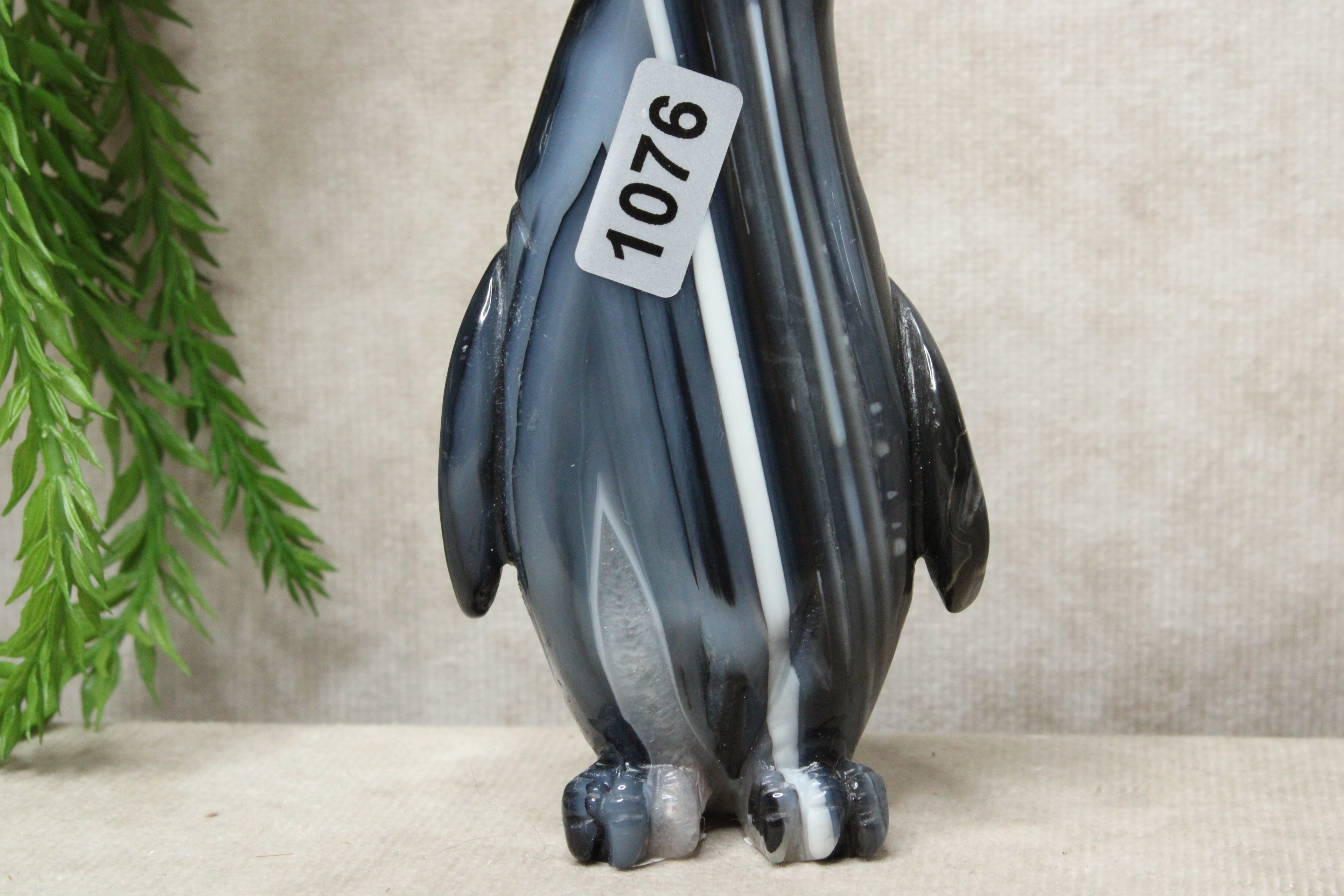 Agaat pinguïn #1076