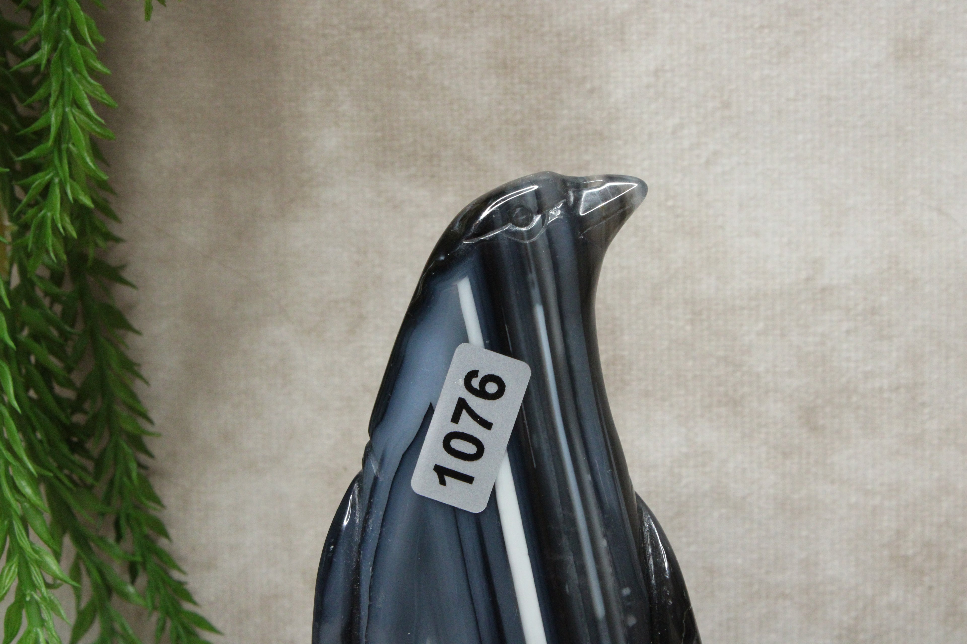 Agaat pinguïn #1076