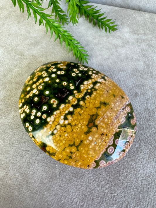 Oceaan jaspis handsteen #33