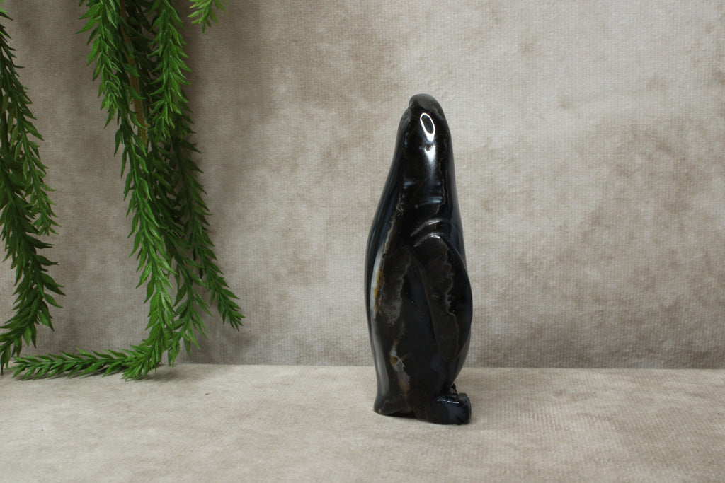 Agaat pinguïn #1076