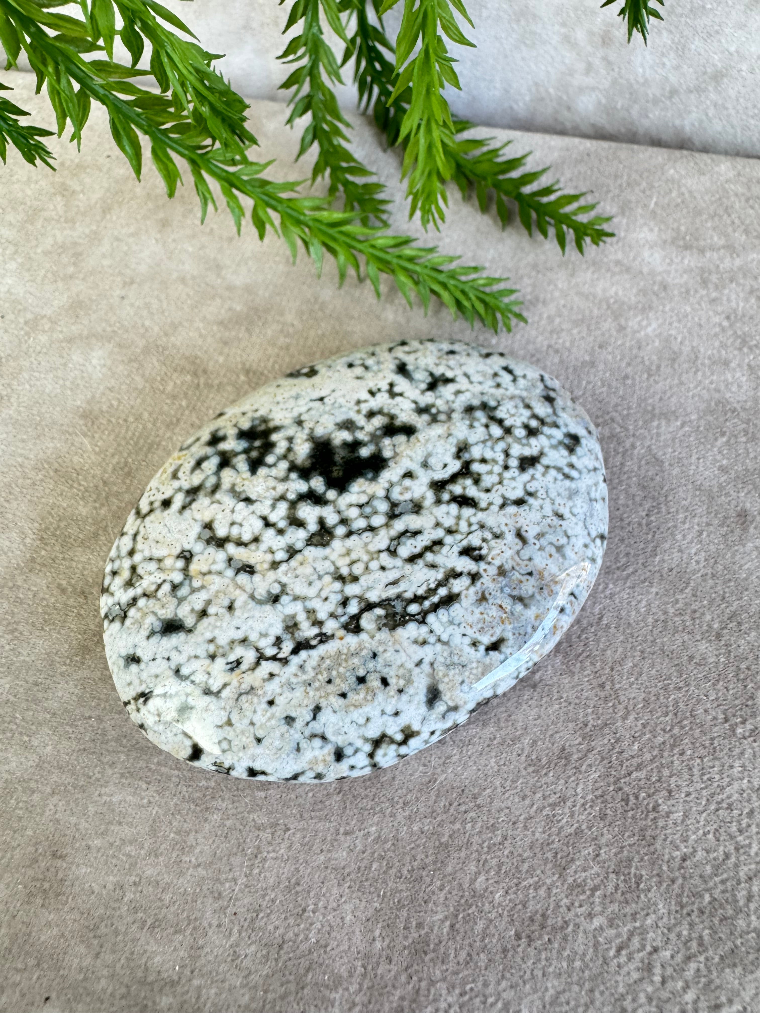 Oceaan jaspis handsteen #35