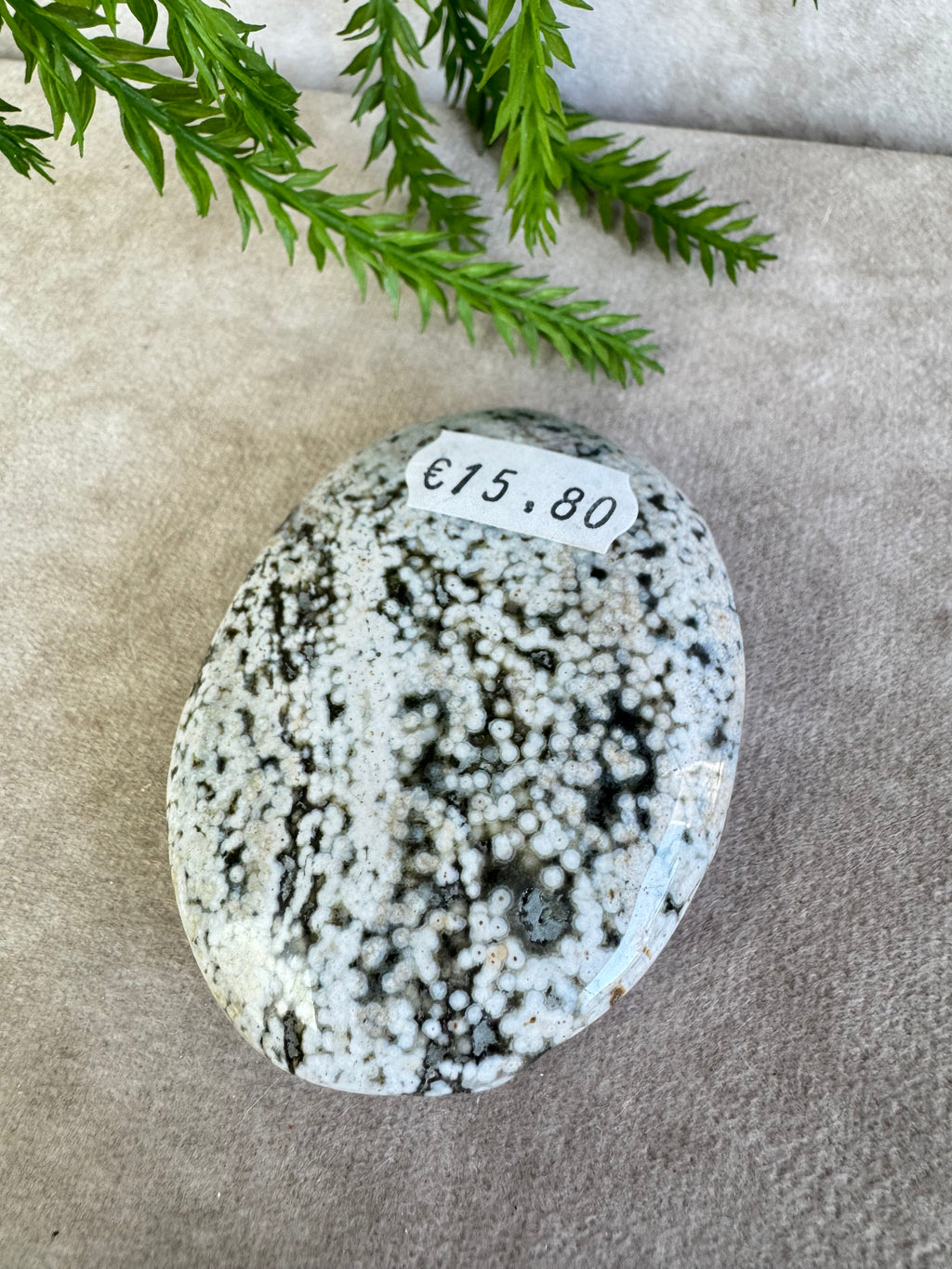 Oceaan jaspis handsteen #35