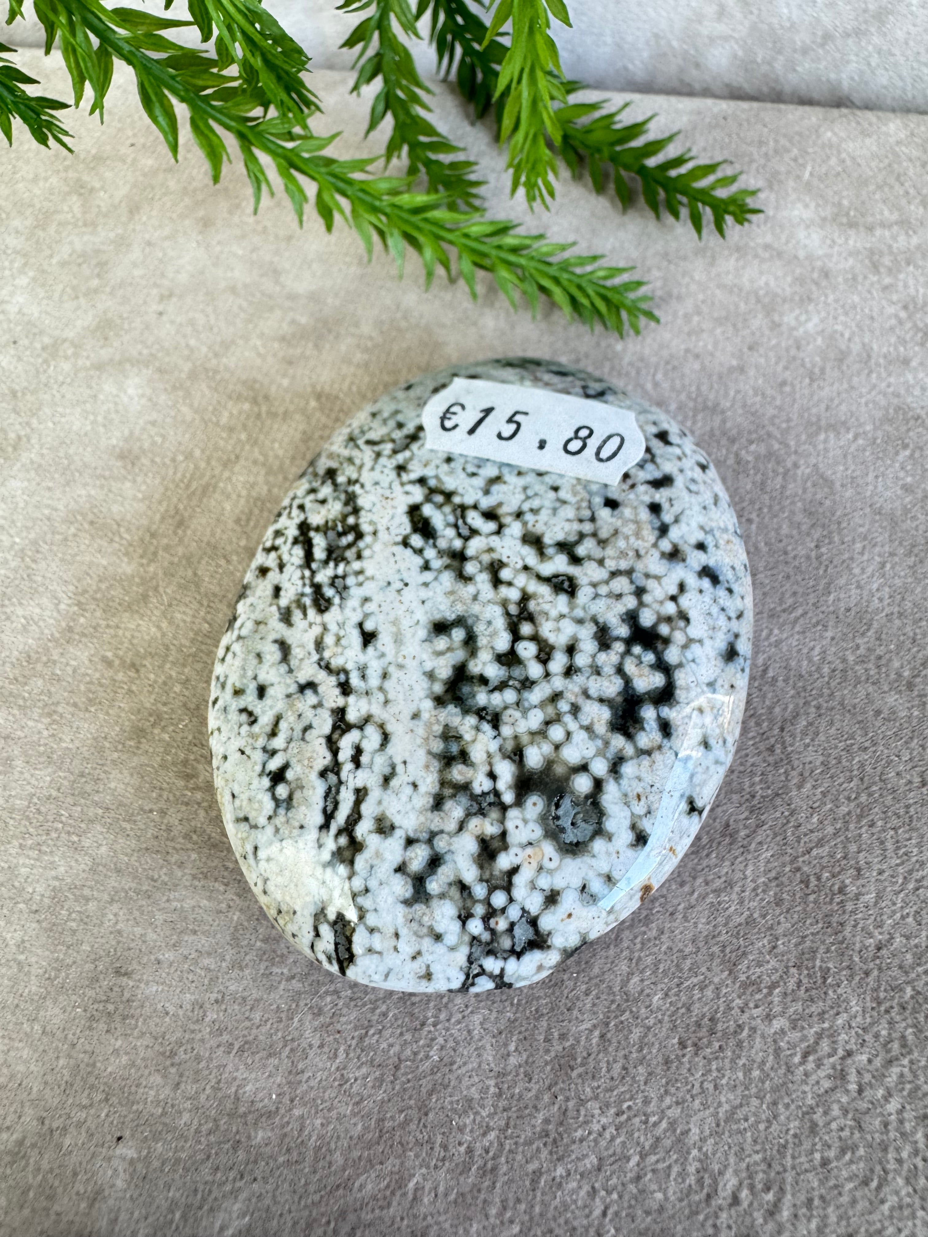 Oceaan jaspis handsteen #35