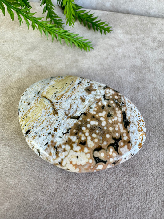 Oceaan jaspis handsteen #34