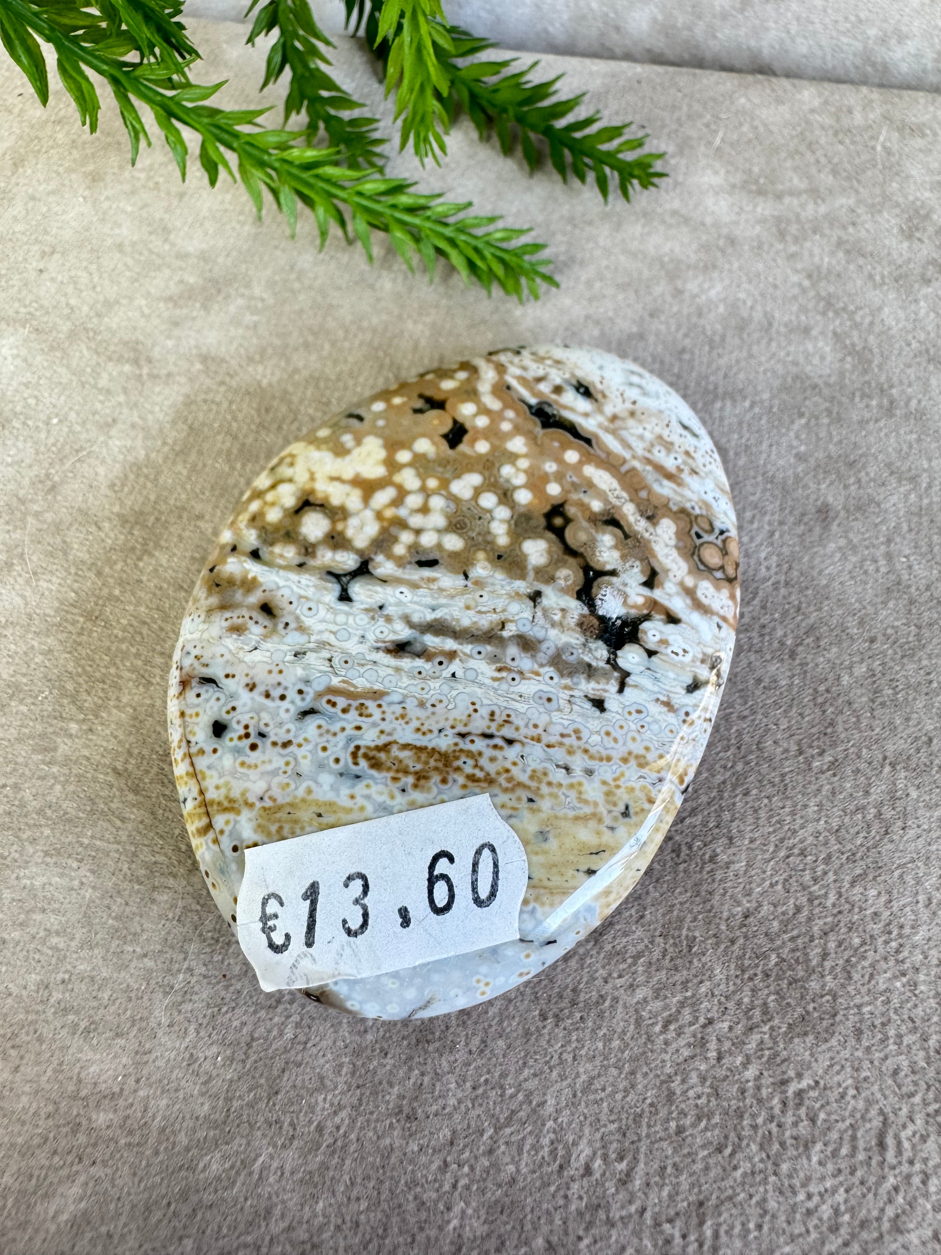 Oceaan jaspis handsteen #34