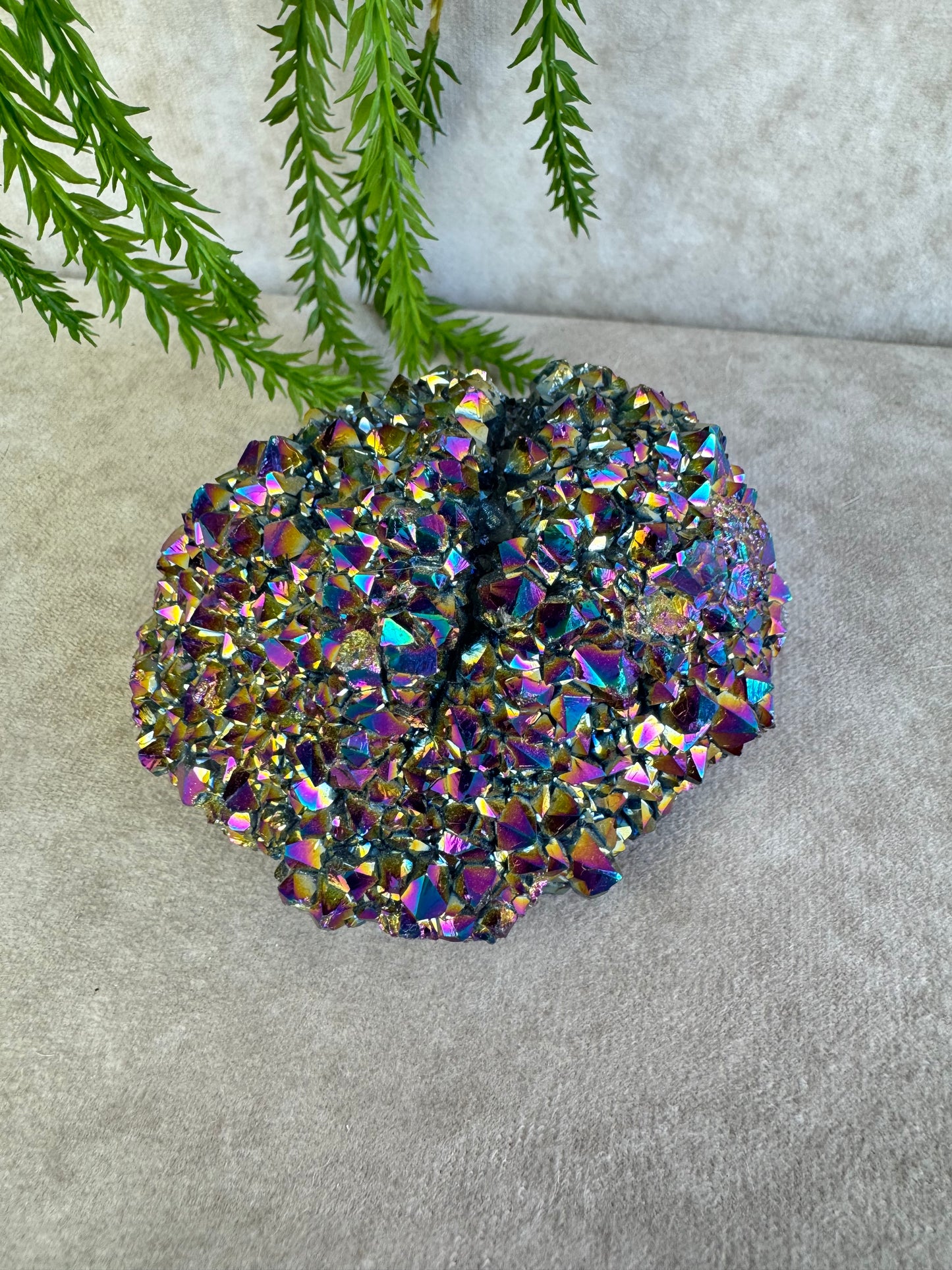 Titanium aura cluster