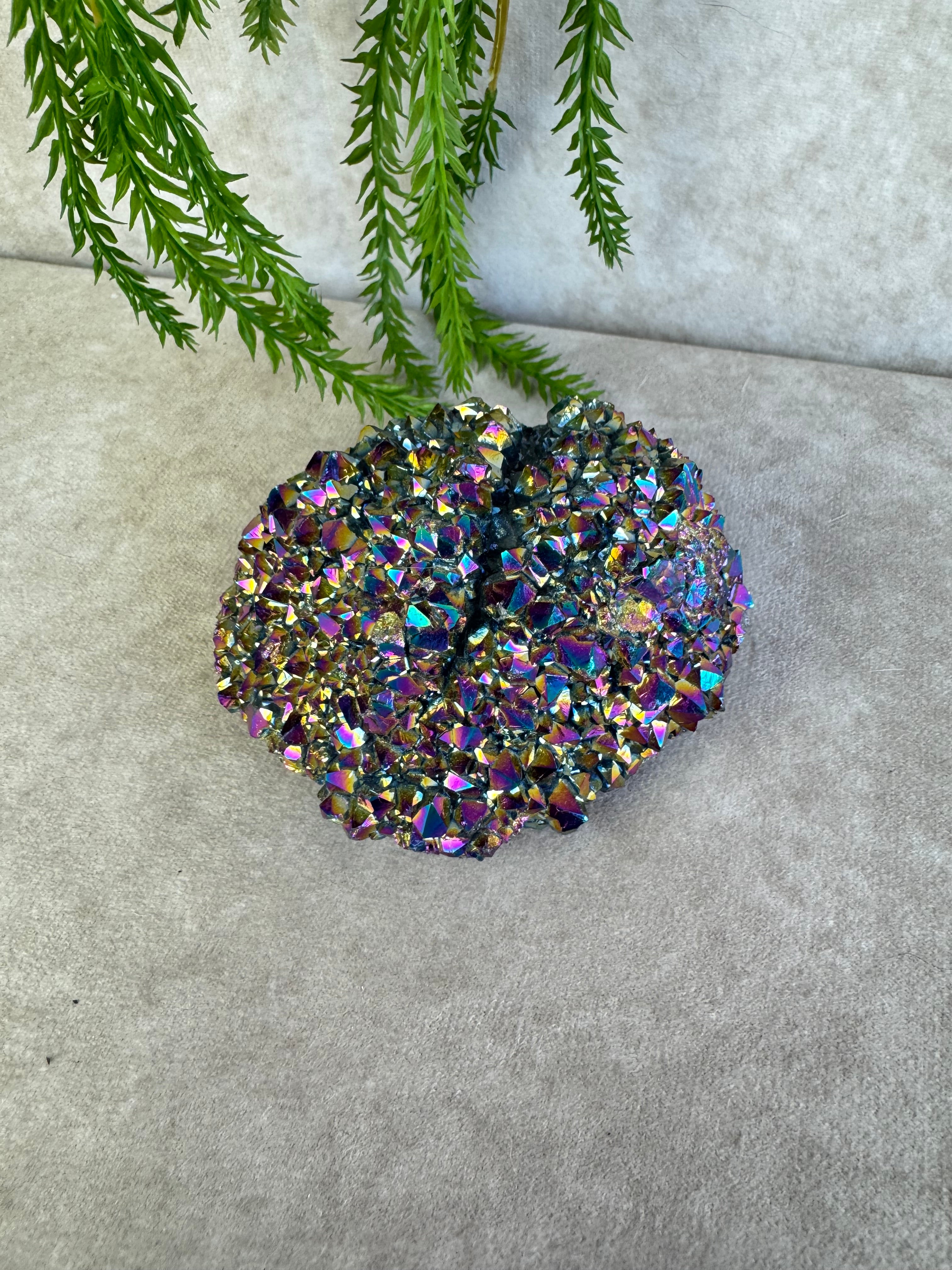 Titanium aura cluster