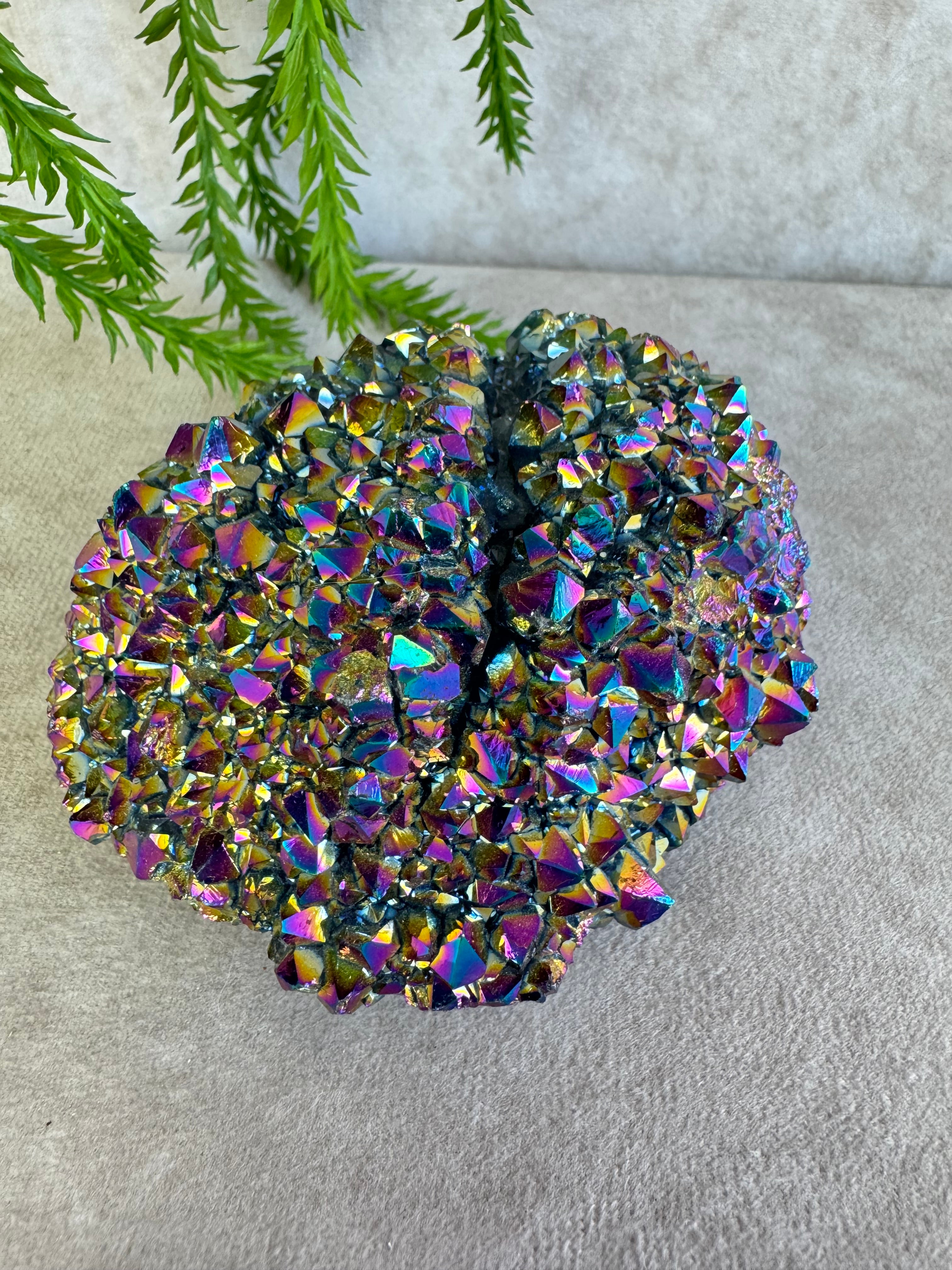 Titanium aura cluster