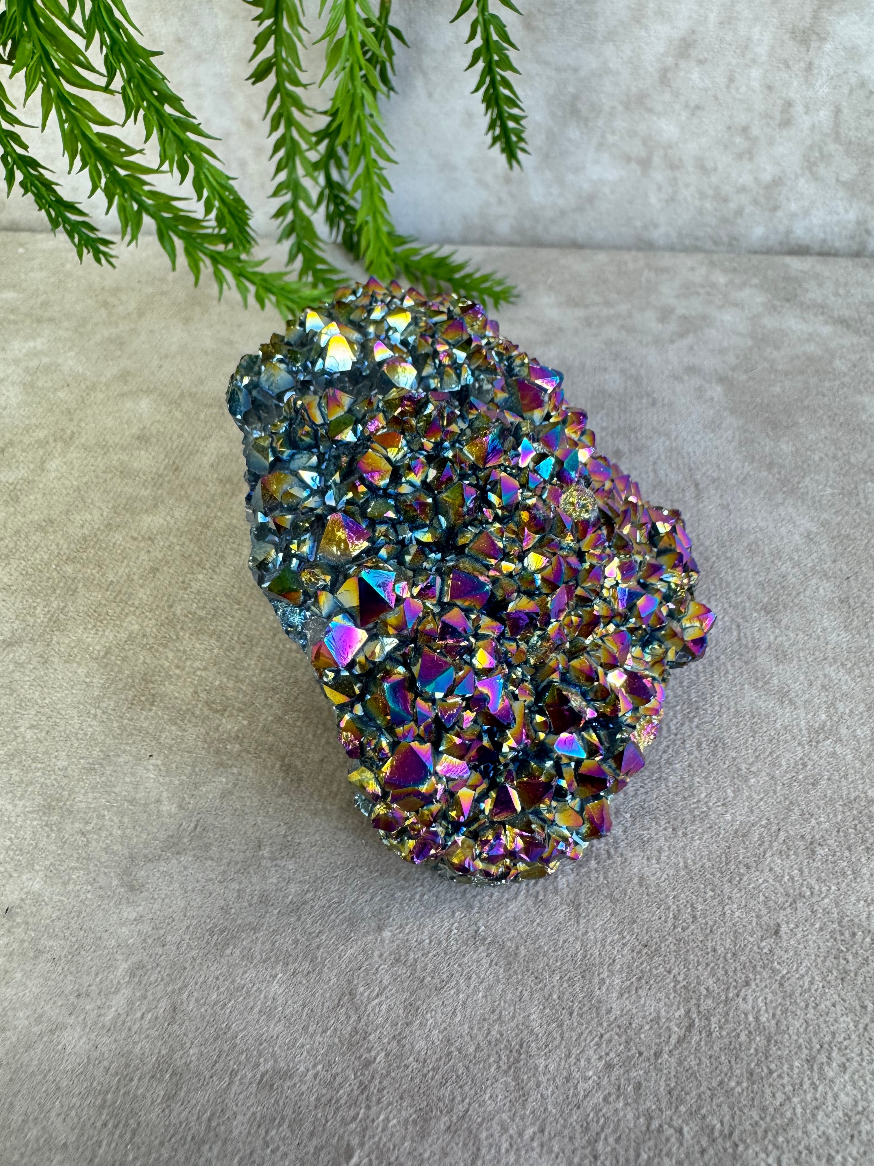 Titanium aura cluster