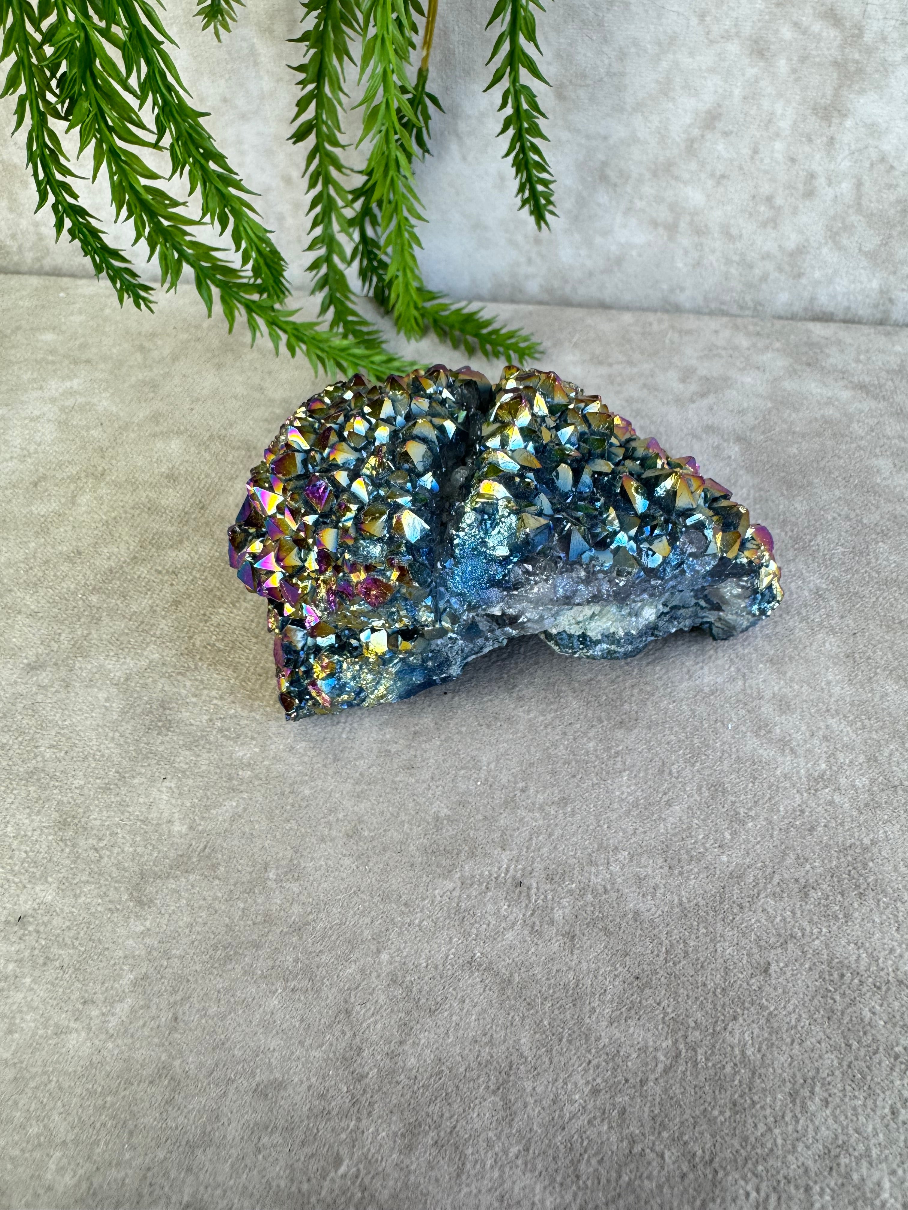 Titanium aura cluster