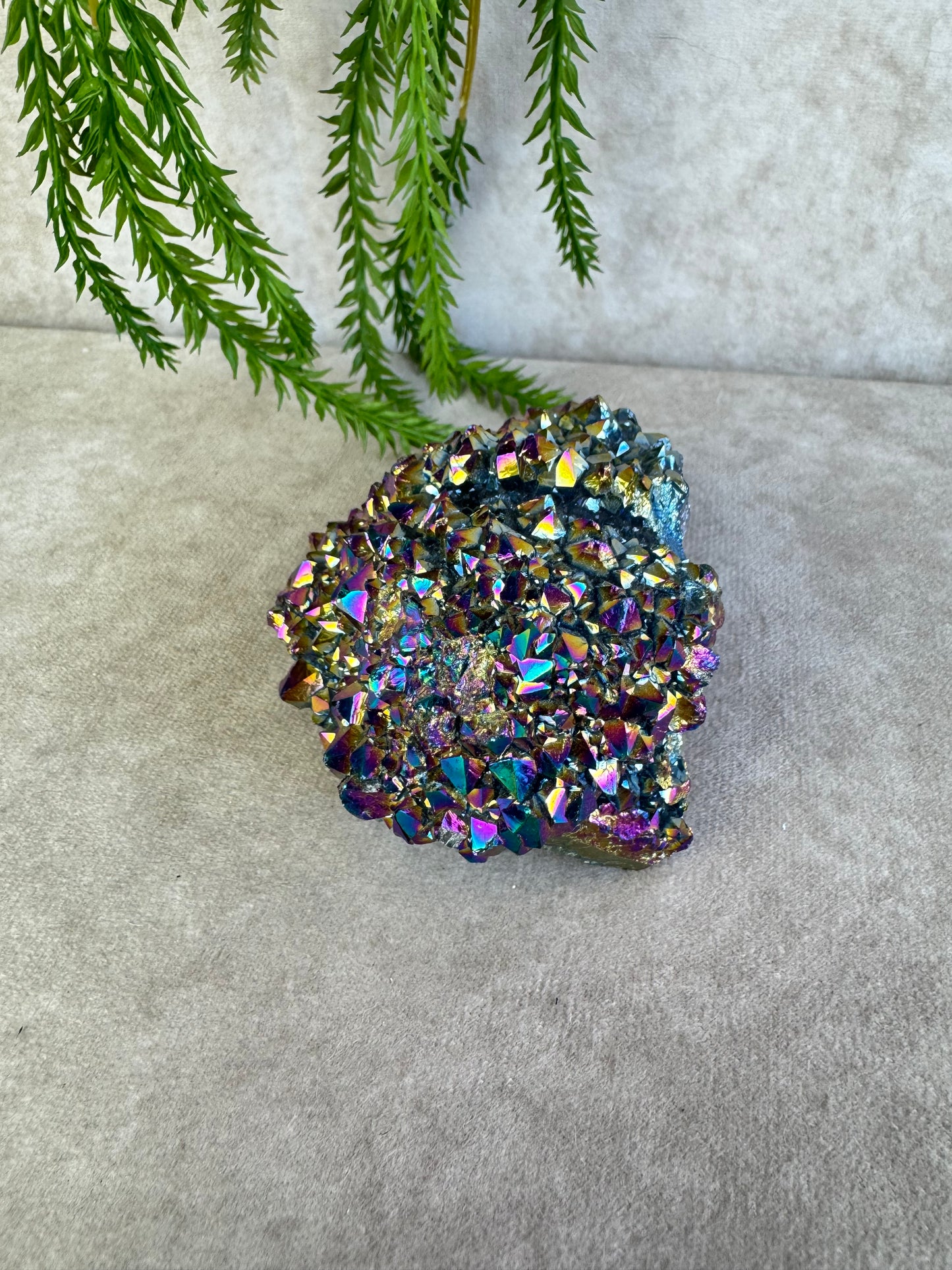 Titanium aura cluster