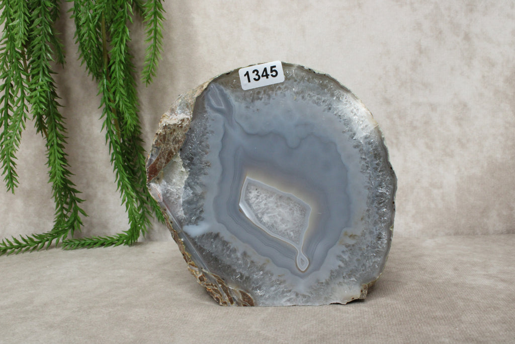 Agaat waxine #1345