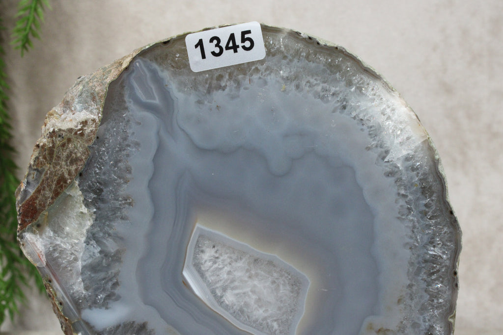 Agaat waxine #1345