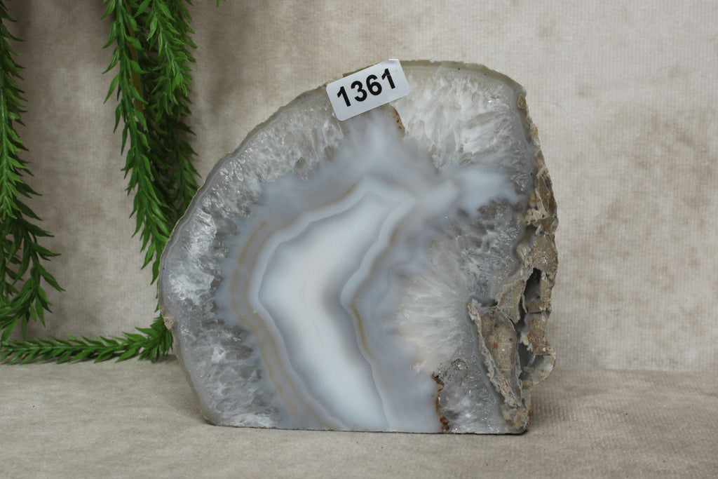 Agaat waxine #1361